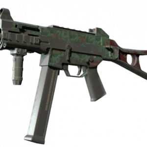 UMP-45 | Day Lily (Battle-Scarred)