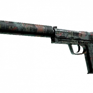 USP-S | Ancient Visions (Well-Worn)