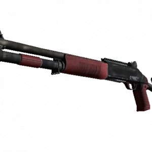 XM1014 | Red Leather (Well-Worn)