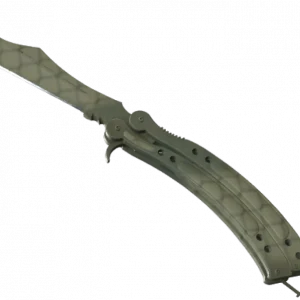 ★ Butterfly Knife | Safari Mesh (Factory New)