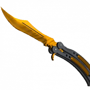 ★ Butterfly Knife | Tiger Tooth (Minimal Wear)