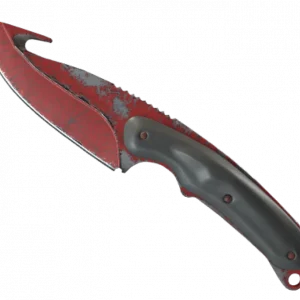 ★ Gut Knife | Crimson Web (Well-Worn)