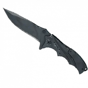 ★ Nomad Knife | Night Stripe (Well-Worn)