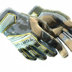 ★ Specialist Gloves | Lt. Commander (Well-Worn)