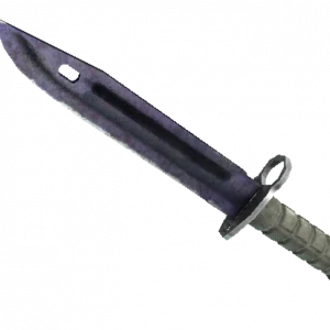 ★ StatTrak™ Bayonet | Blue Steel (Battle-Scarred)