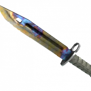 ★ StatTrak™ Bayonet | Case Hardened (Well-Worn)