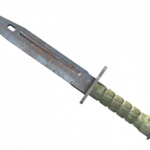 ★ StatTrak™ Bayonet | Rust Coat (Well-Worn)