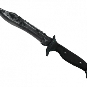 ★ StatTrak™ Bowie Knife | Night (Battle-Scarred)