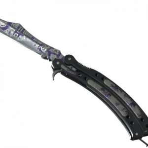 ★ StatTrak™ Butterfly Knife | Freehand (Battle-Scarred)