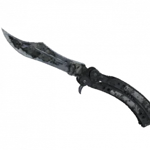 ★ StatTrak™ Butterfly Knife | Urban Masked (Battle-Scarred)