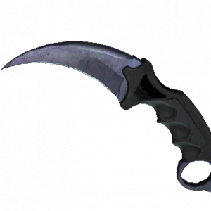 ★ StatTrak™ Karambit | Blue Steel (Field-Tested)
