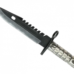 ★ StatTrak™ M9 Bayonet | Black Laminate (Factory New)
