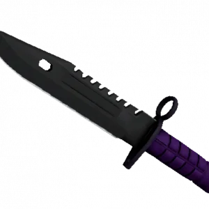 ★ StatTrak™ M9 Bayonet | Ultraviolet (Minimal Wear)