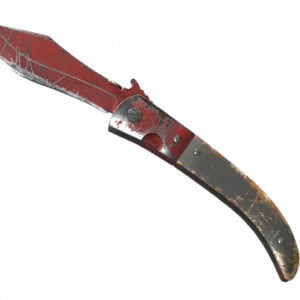★ StatTrak™ Navaja Knife | Crimson Web (Battle-Scarred)