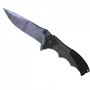★ StatTrak™ Nomad Knife | Blue Steel (Well-Worn)