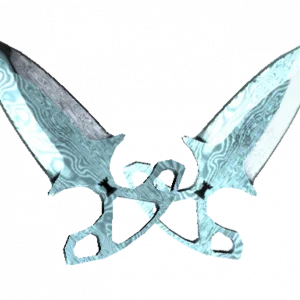 ★ StatTrak™ Shadow Daggers | Damascus Steel (Factory New)