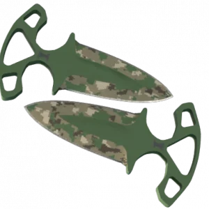 ★ StatTrak™ Shadow Daggers | Forest DDPAT (Factory New)