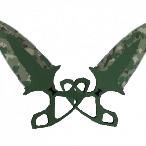 ★ StatTrak™ Shadow Daggers | Forest DDPAT (Minimal Wear)