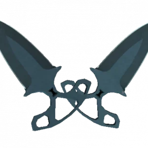 ★ StatTrak™ Shadow Daggers | Night (Well-Worn)