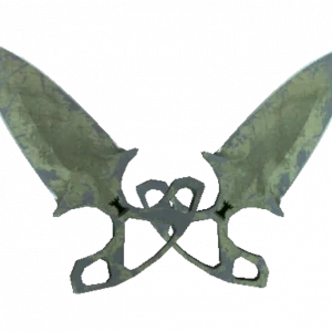 ★ StatTrak™ Shadow Daggers | Safari Mesh (Battle-Scarred)