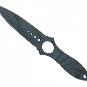 ★ StatTrak™ Skeleton Knife | Night Stripe (Well-Worn)