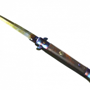 ★ StatTrak™ Stiletto Knife | Case Hardened (Field-Tested)