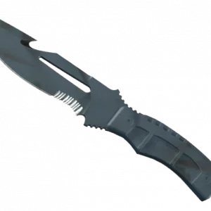 ★ StatTrak™ Survival Knife | Night Stripe (Well-Worn)