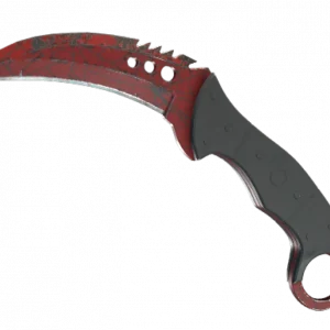 ★ StatTrak™ Talon Knife | Crimson Web (Well-Worn)