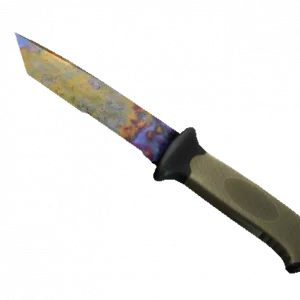 ★ StatTrak™ Ursus Knife | Case Hardened (Well-Worn)