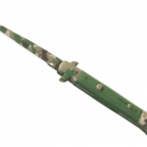 ★ Stiletto Knife | Forest DDPAT (Factory New)